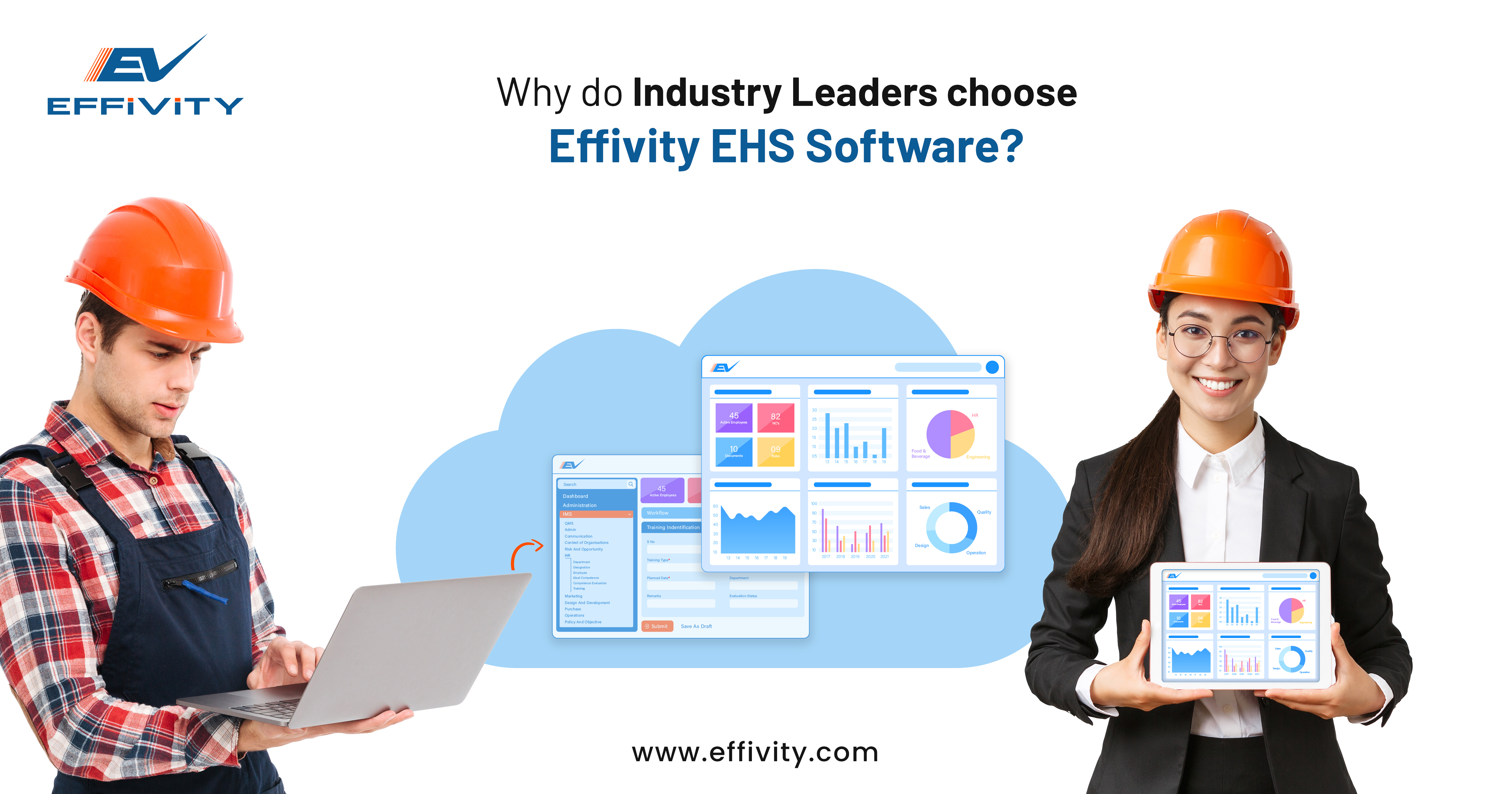 Why do industry leaders choose EHS Software?